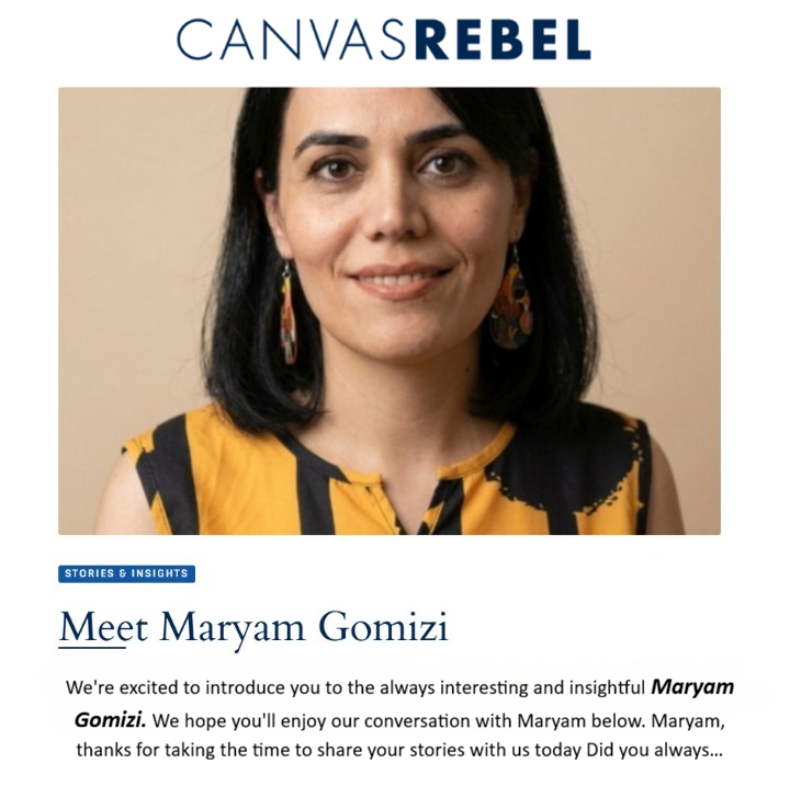 Mary G. CanvasRebel Interview